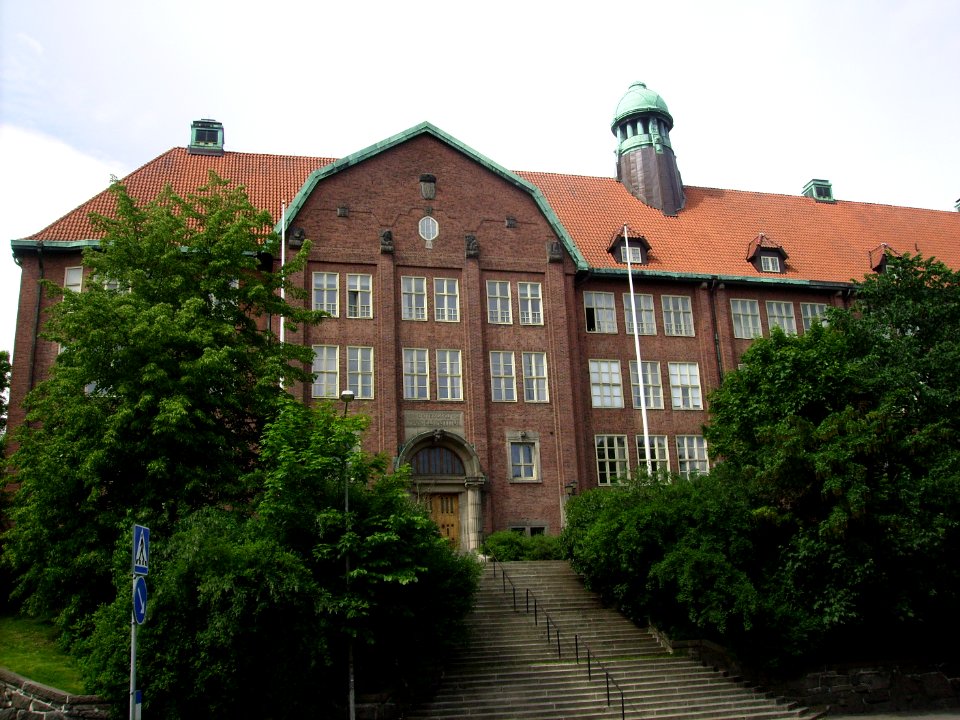 Göteborgs handelsinstitut gamla