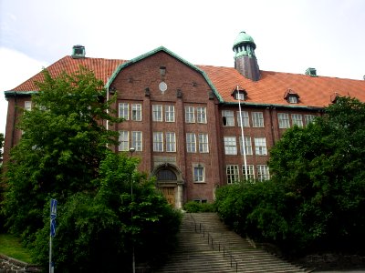 Göteborgs handelsinstitut gamla