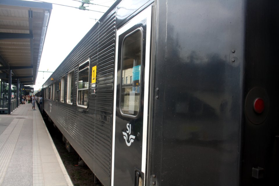 Gävle station perrong 15