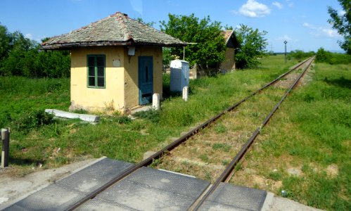 Gătaia, Bahnübergang, 1