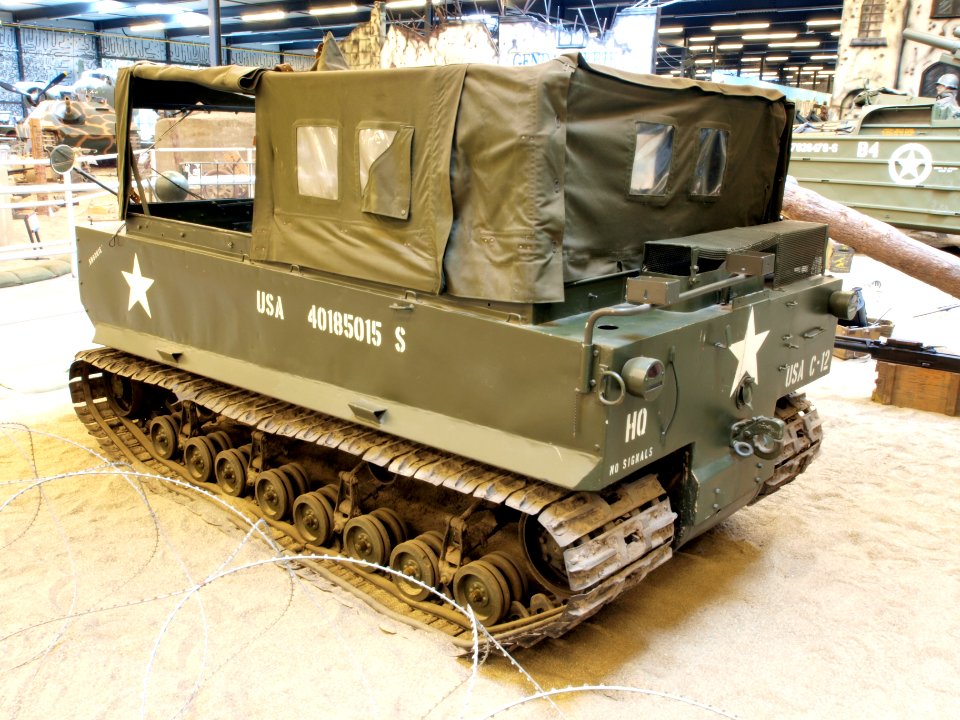 G-179 Studebaker Weasel M29 USA 40185015 S C-12 'Snookie' pic3