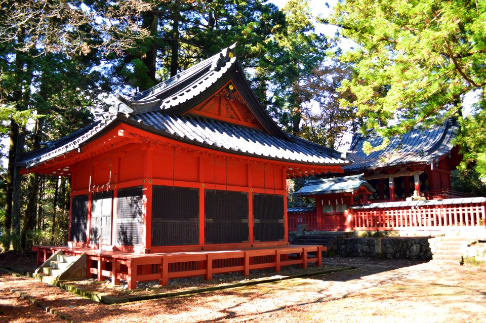 Futarasan Shrine (Nikko) Hongu-jinja shaden