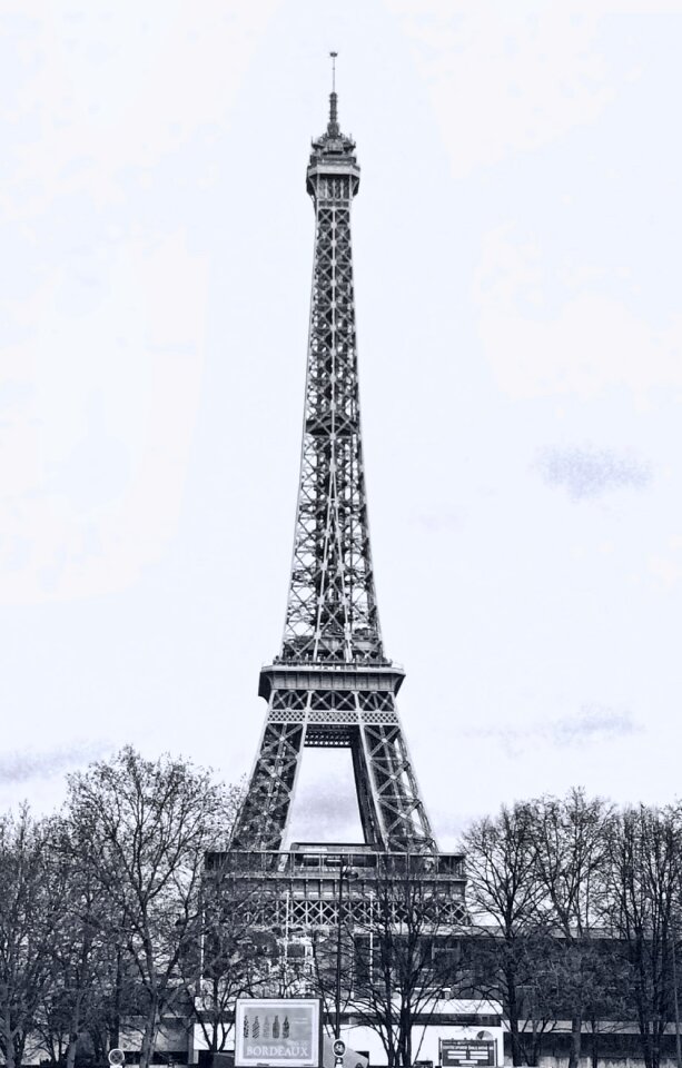 Paris landmark travel
