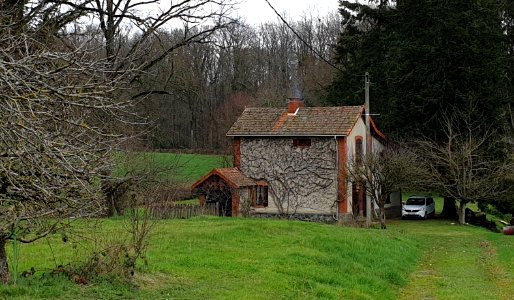 Gare de Gacon-Les-Vaux, la Tuilerie