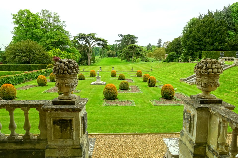 Garden - Kingston Lacy - Dorset, England - DSC03710