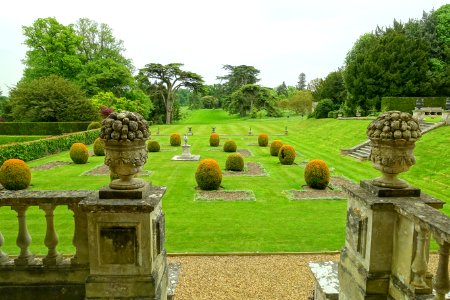 Garden - Kingston Lacy - Dorset, England - DSC03710