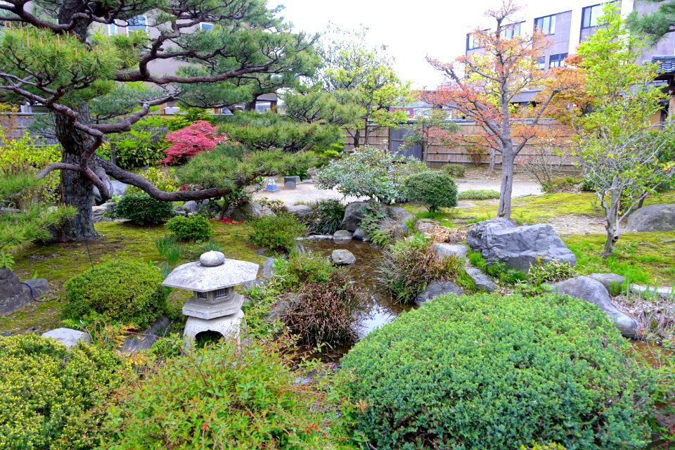 Garden - Takada Family Residence - Kanazawa, Japan - DSC00547