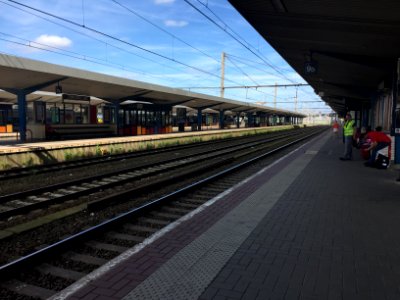 Gare de Charleroi - Quais 8 et 9