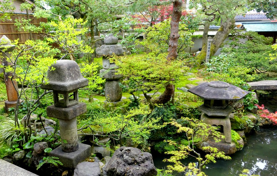 Garden - Nomura Samurai Family Residence - Nagamachi - Kanazawa, Japan - DSC00431