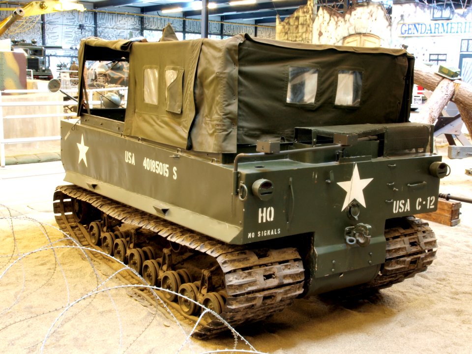 G-179 Studebaker Weasel M29 USA 40185015 S C-12 'Snookie' pic4