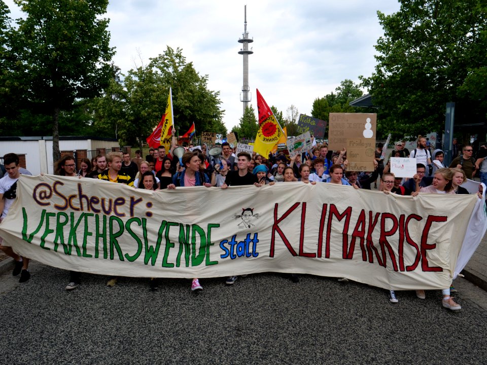 FridaysForFuture protest Luckenwalde 19-07-2019 07