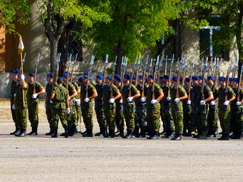 Getafe - Instrucción en la Base Aérea 3