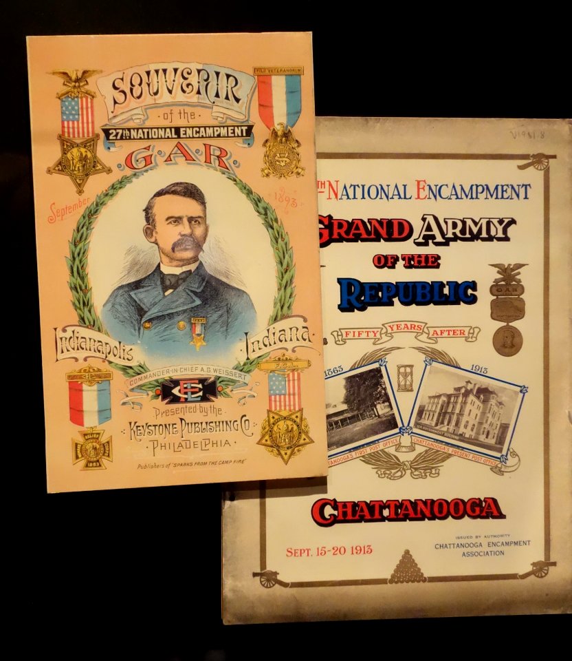 GAR National Encampment souvenirs, 1893 and 1913 - Wisconsin Veterans Museum - DSC03009