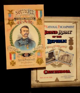 GAR National Encampment souvenirs, 1893 and 1913 - Wisconsin Veterans Museum - DSC03009