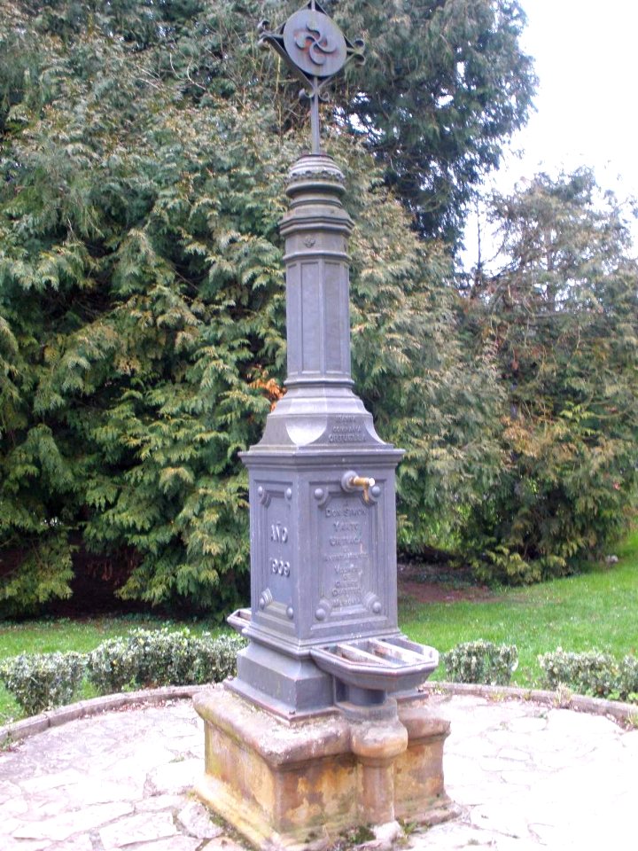 Güeñes - Parque Arenatza - Fuente