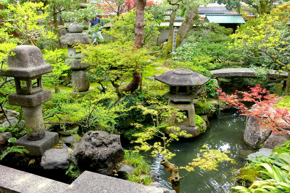 Garden - Nomura Samurai Family Residence - Nagamachi - Kanazawa, Japan - DSC00427