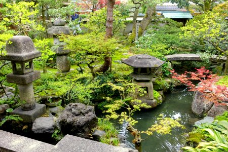 Garden - Nomura Samurai Family Residence - Nagamachi - Kanazawa, Japan - DSC00427