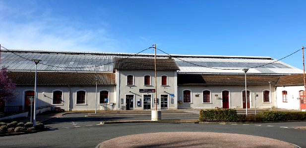 Gare de Saint-Germain-des-Fossés 3