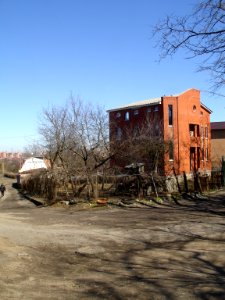 Glavnaya street RND-turn