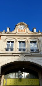Gare de Vichy - ancien bâtiment
