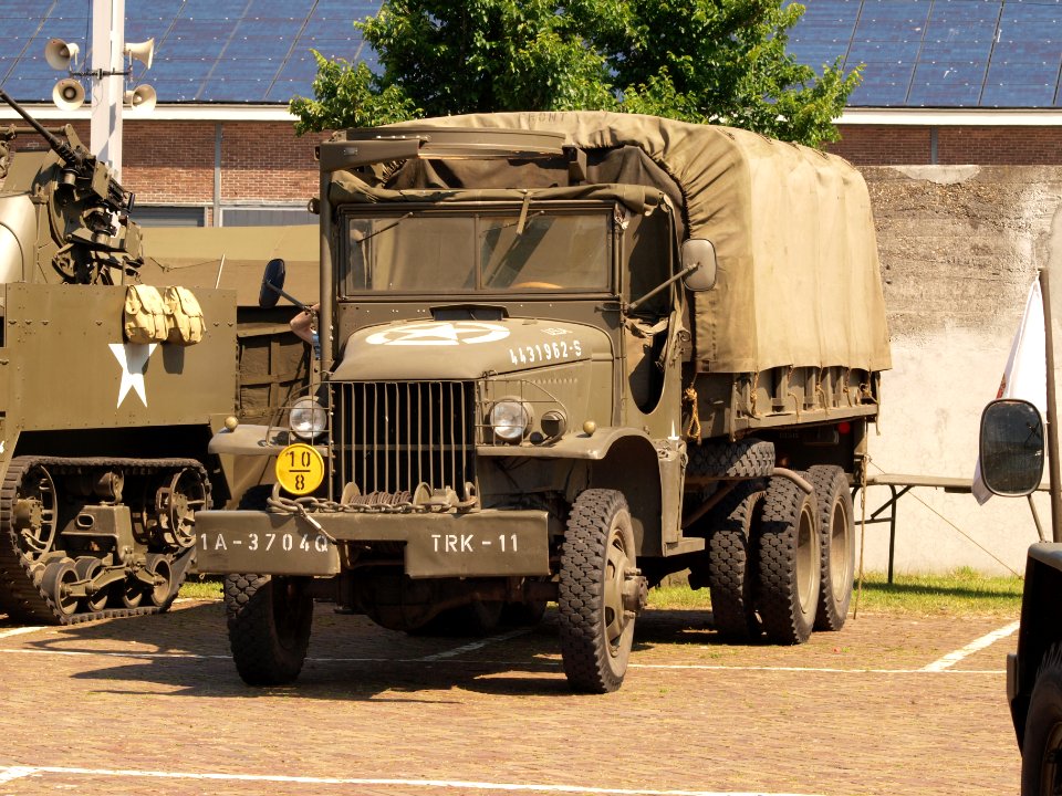 G1MC army truck, 1A-3704Q-TRK-11, USA 4431962-S pic1