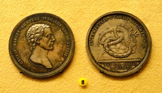 G. M. Armfelt, 1800, by Anton Guillemard - National Museum of Finland - DSC04112