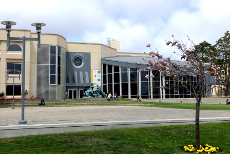 Gleeson Library - University of San Francisco - San Francisco, CA - DSC02652 photo
