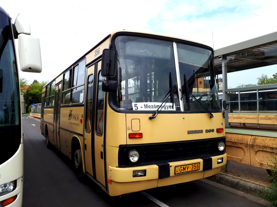 GMY-356 Ikarus 260 in Békéscsaba