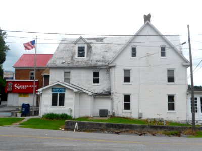 Glenville PA US post office 17329 Codorus twp, York Co PA