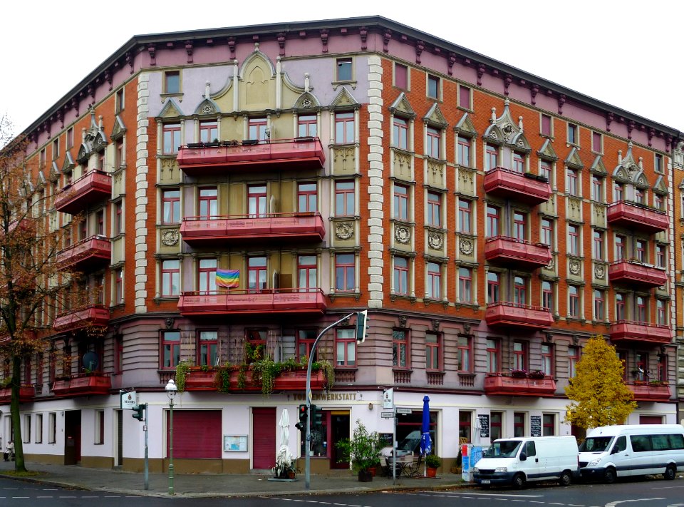 Gleimstraße 6 Graunstraße 28