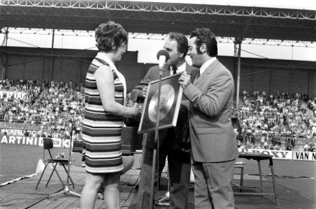 Gert en Hermien Timmerman show in Olympisch Stadion, Amsterdam Gert en Hermien, Bestanddeelnr 922-4567