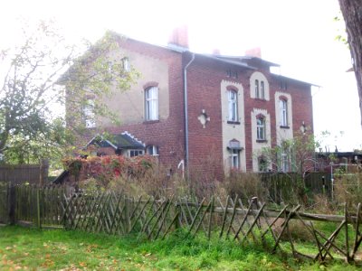 Grube am Bahnhof nr 1