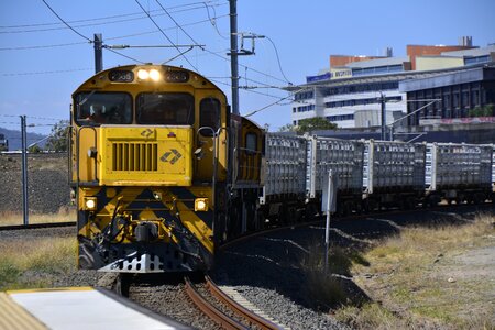 Australia road railway