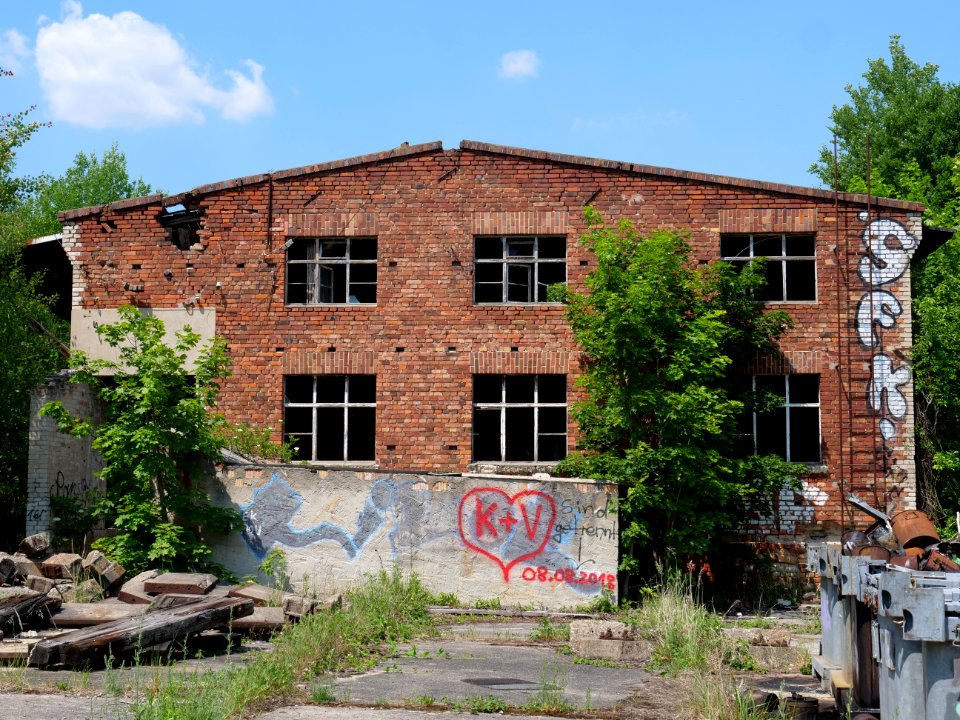 Glass factory Haidemühl 2019-06-05 02