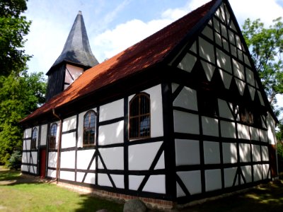 Grube Dorfkirche 6