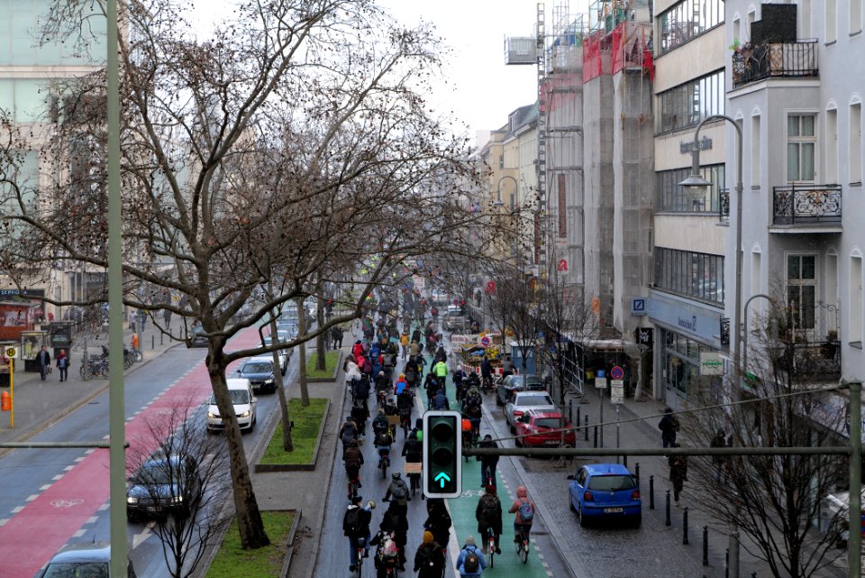 Global Climate Strike Berlin bicycle demonstration Steglitz 2021-03-19 43
