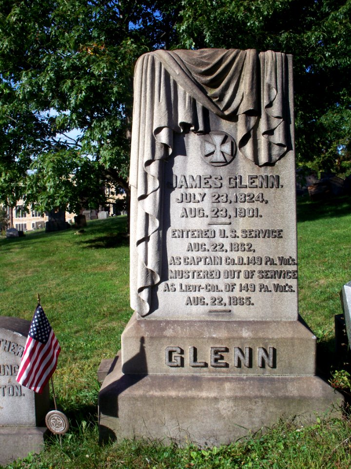 Glenn (James), St. Clair Cemetery, 2015-10-06, 02