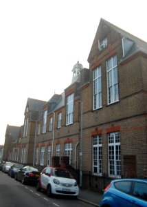 Hanover Lofts (former Finsbury Road Board School), Finsbury Road, Hanover, Brighton (August 2019) (2)