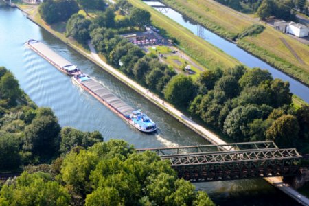 GMS Trias on Rhein-Herne-Kanal + GSL Idefix