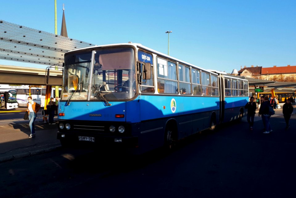 GMY-384 Ikarus 280 in Miskolc