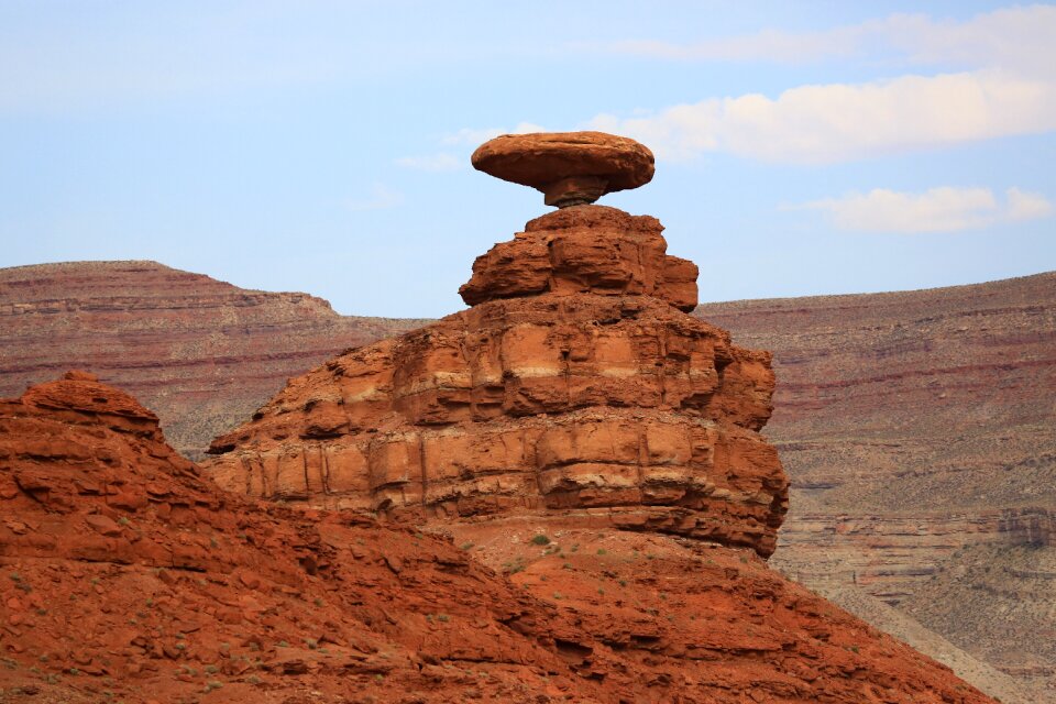 Rock canyon travel