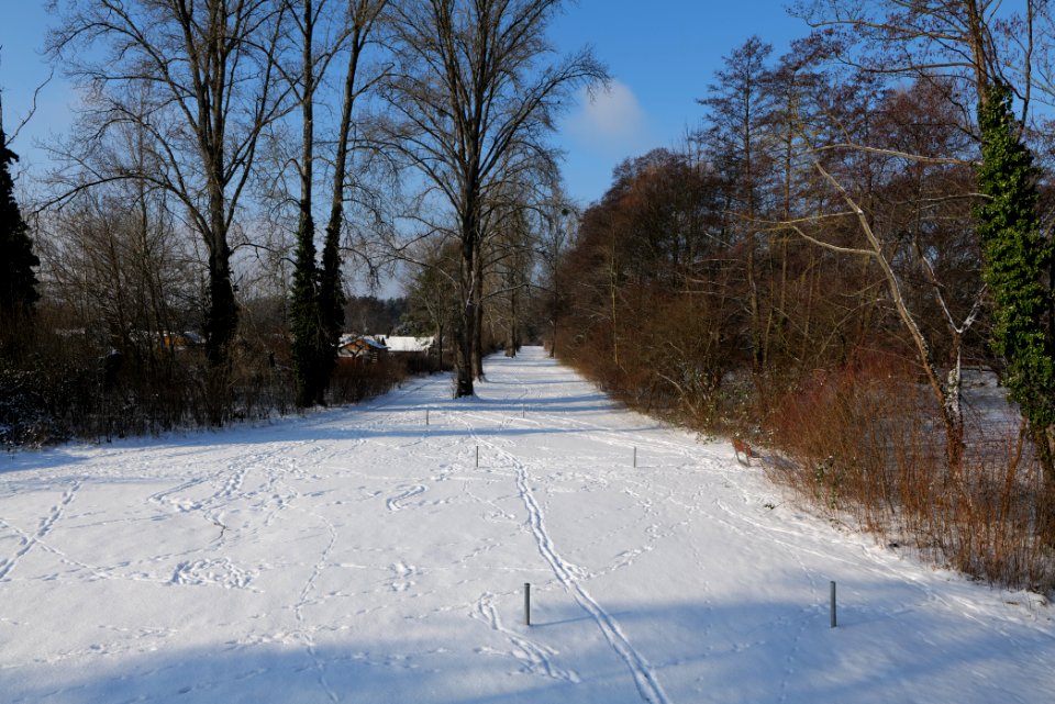 Havel promenade Hakenfelde 2021-02-10 06