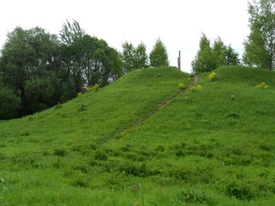 Gnezdovo complex - Central hillfort - 12