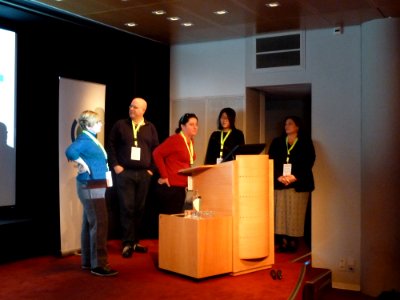 GLAM-WIKI 2015-Friday-Plenary closure (1)