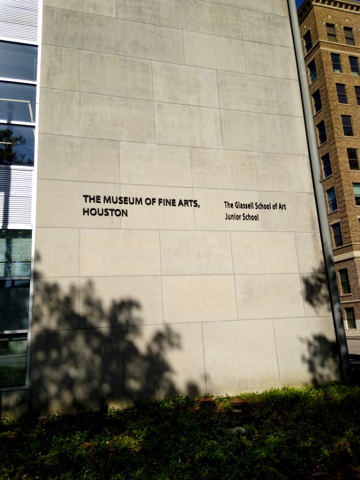 Glassell Children's School and Museum of Fine Arts, Houston administration
