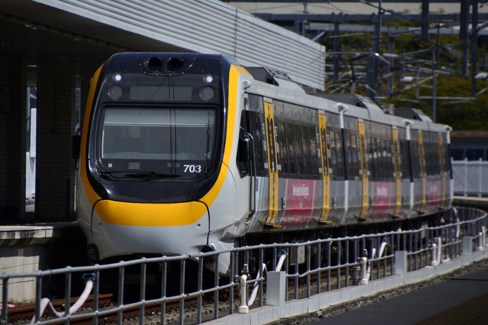 Australia road railway photo