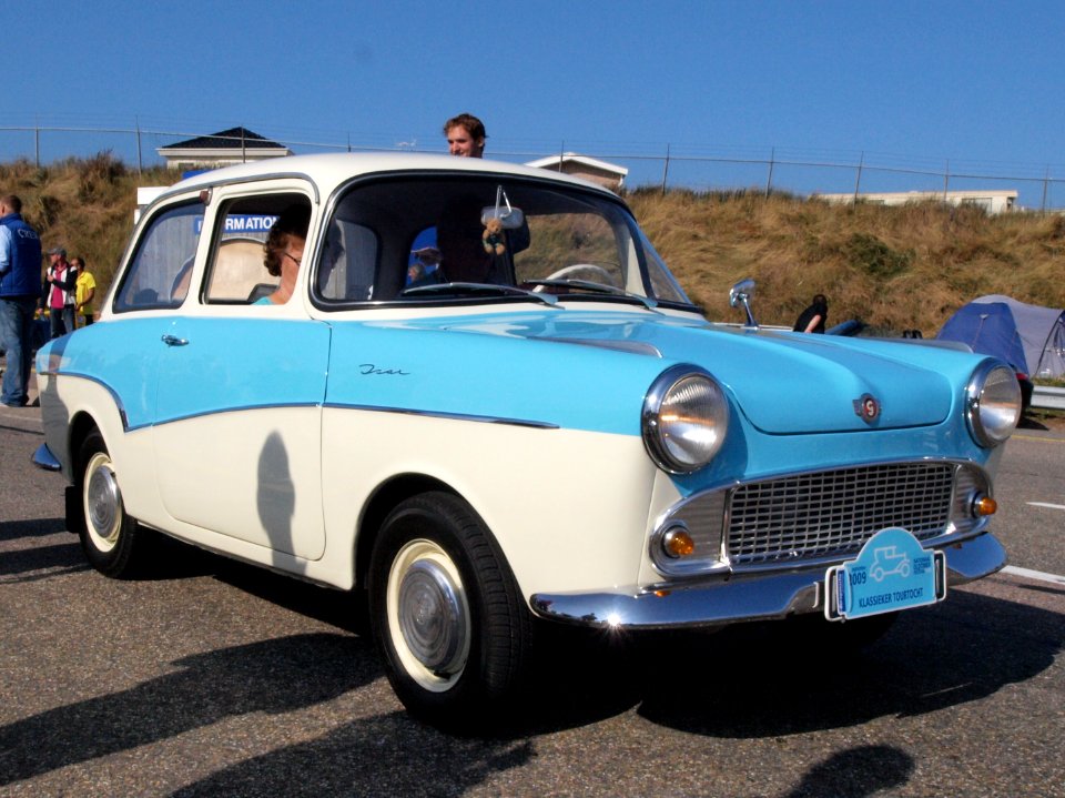 Glas Isar dutch licence registration unknown pic1