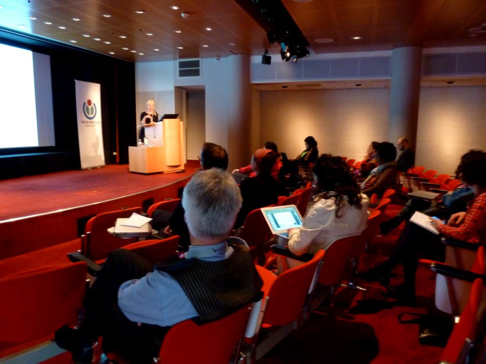 GLAM-WIKI 2015-Friday-Session 2-Auditorium (1)