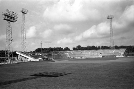 Honkbalstadion aan Orionweg te Haarlem bijna gereed, Bestanddeelnr 915-3032