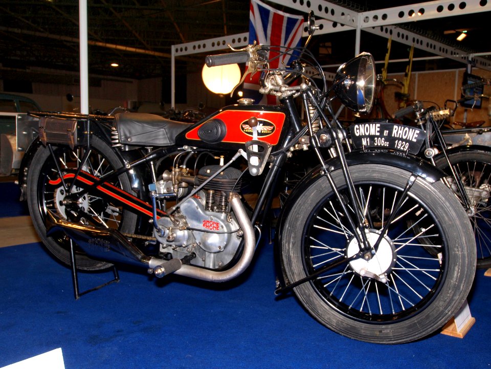 Gnome et Rhone M1 310cc (1929)